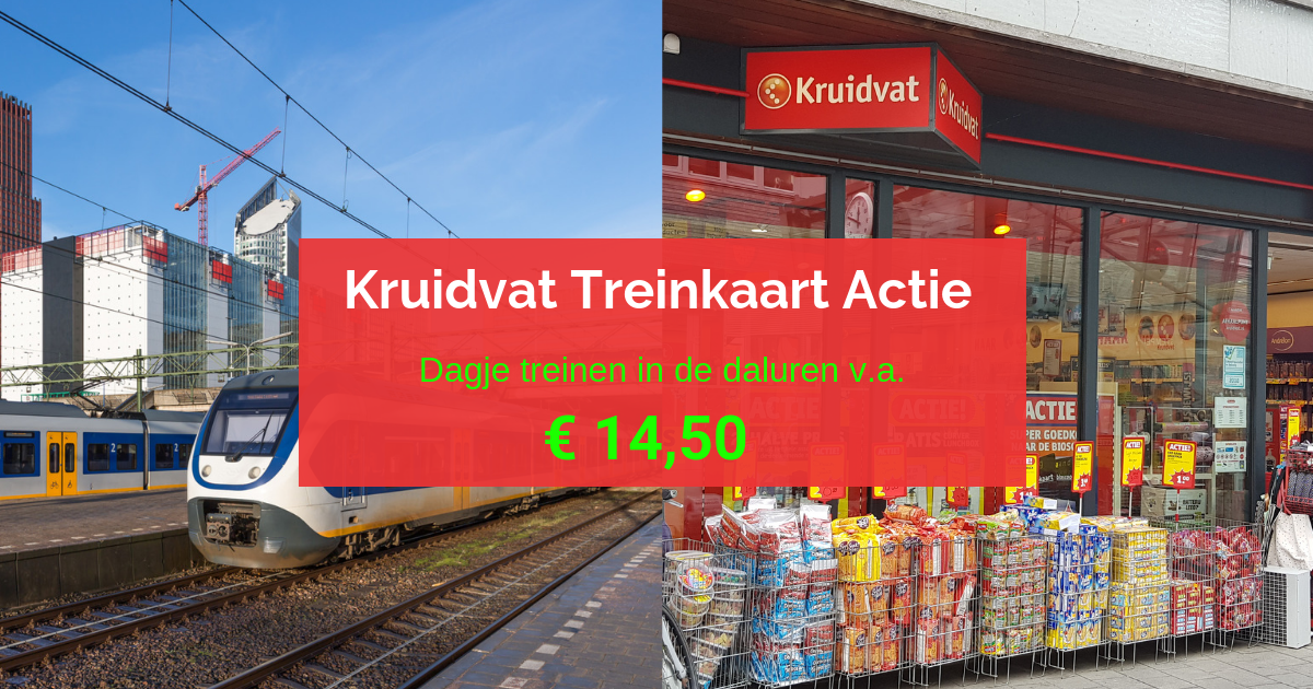 Goedkope Treinkaartjes December Alle Acties V A