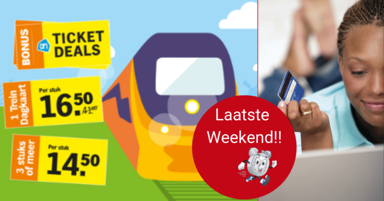 AH treinkaartje kopen - Alle Goedkope Treinkaartjes juli 2025