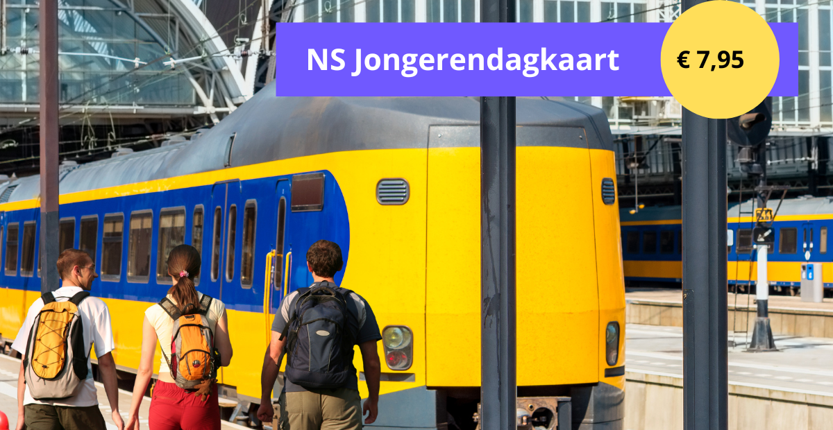 NS Jongerendagkaart 2024 Alle Goedkope Treinkaartjes november 2024