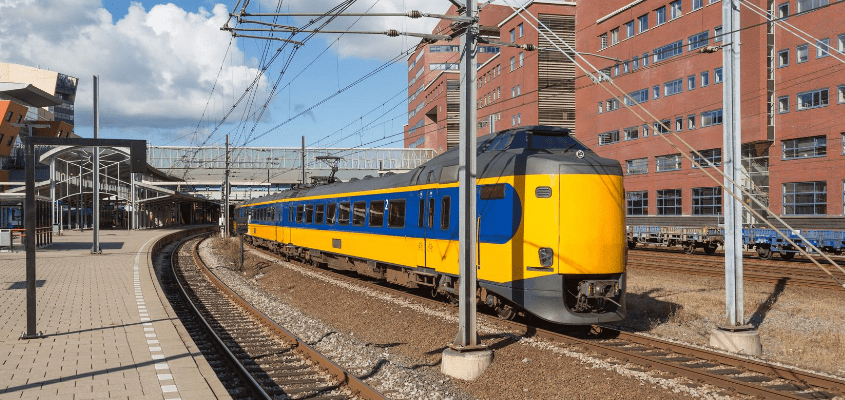 Spoorwerkzaamheden Utrecht Amersfoort