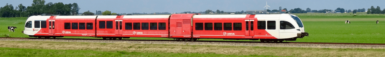 Voordelige reizen bij Arriva Voordelige dagkaart voor trein en bus