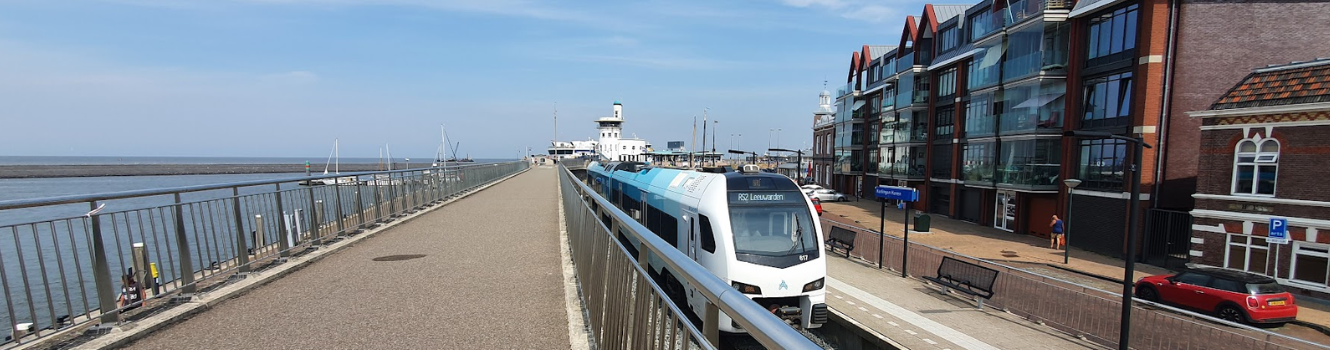 Goedkoop treinkaartje Friesland Overijssel