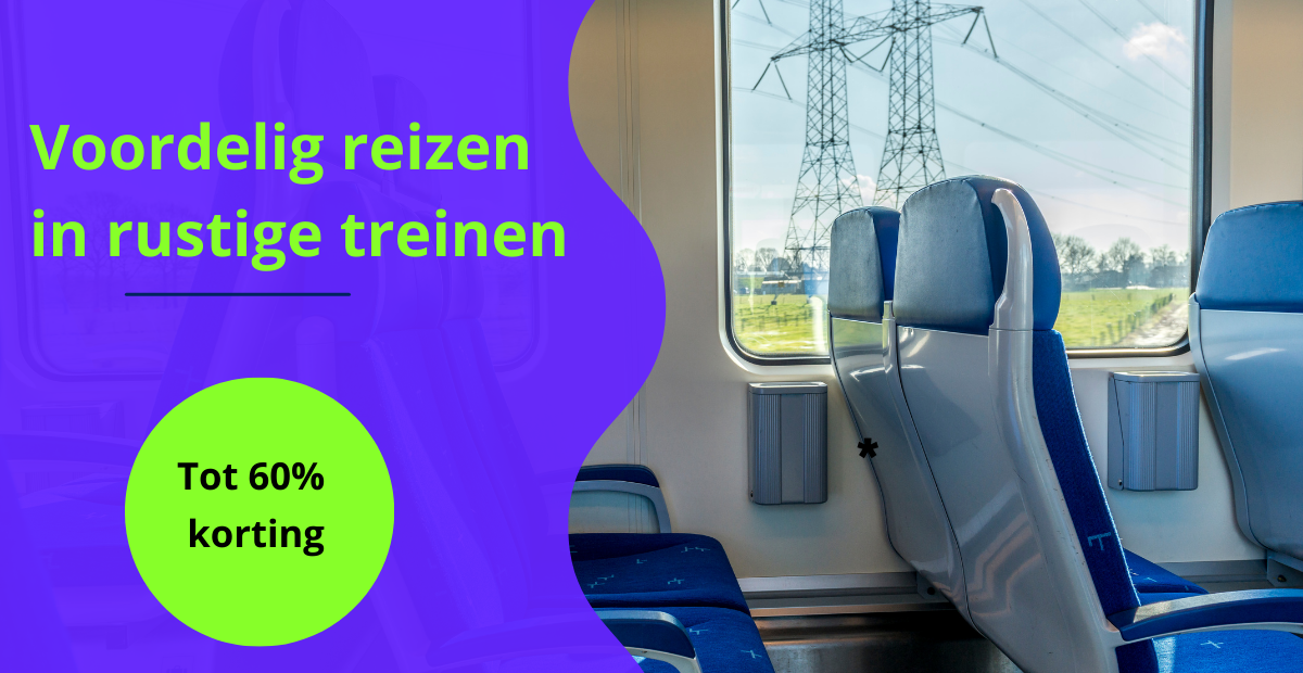 NS Voordeel - Alle Goedkope Treinkaartjes September 2023