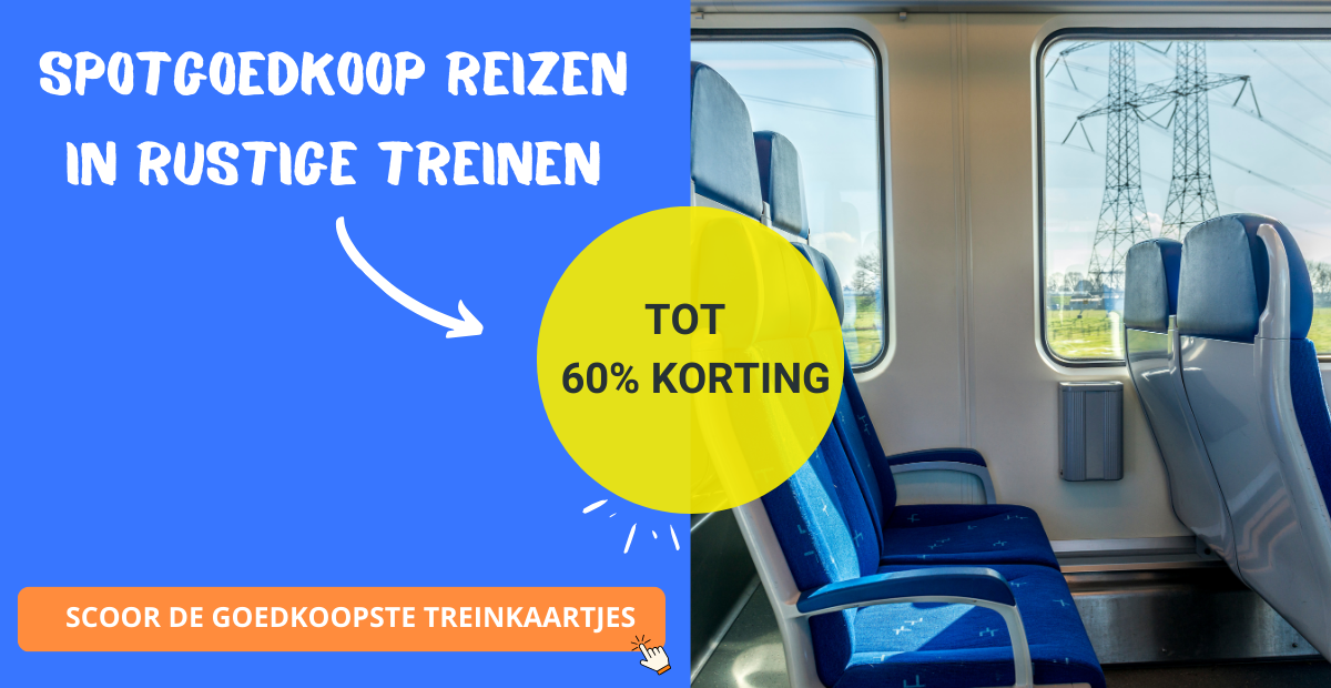 PrijsTijd Dealtreinkaartje Alle Goedkope Treinkaartjes september 2024