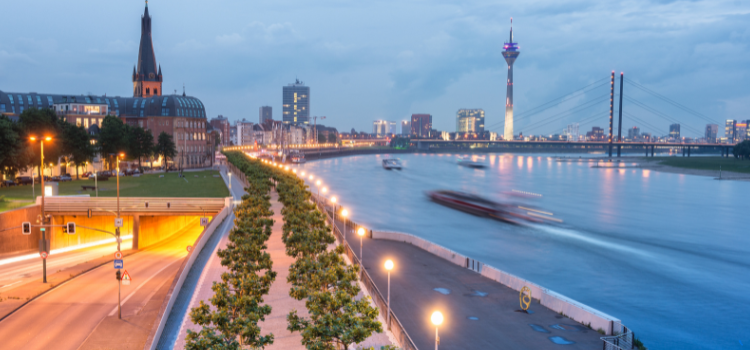 Hotel trein Düsseldorf