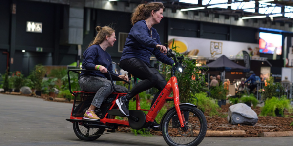 Spoordeelwinkel fiets en wandelbeurs aanbieding