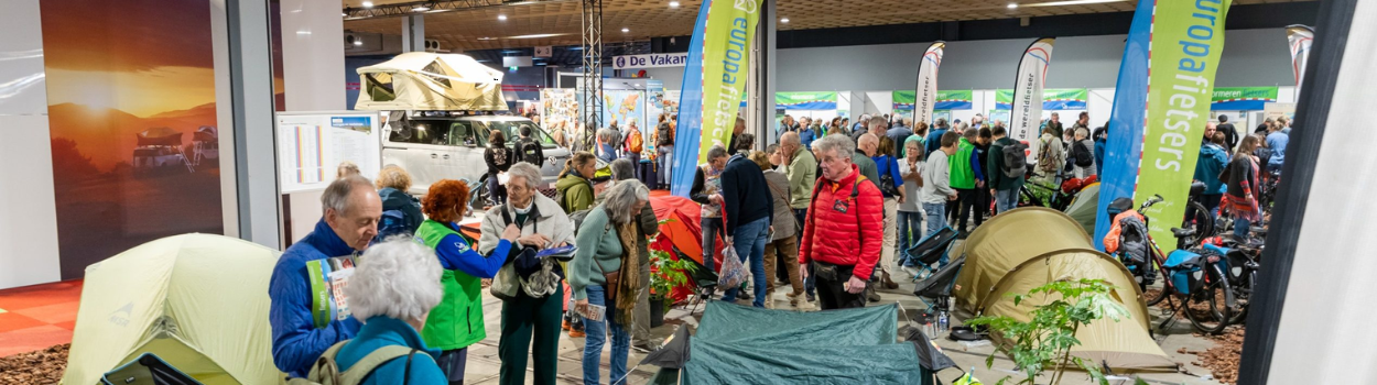 Met de trein naar de Fiets en Wandelbeurs