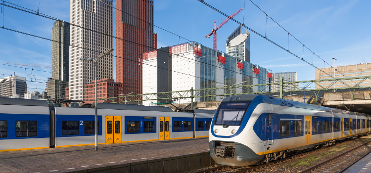 Ruim twee weken spoorwerkzaamheden bij Den Haag Centraal